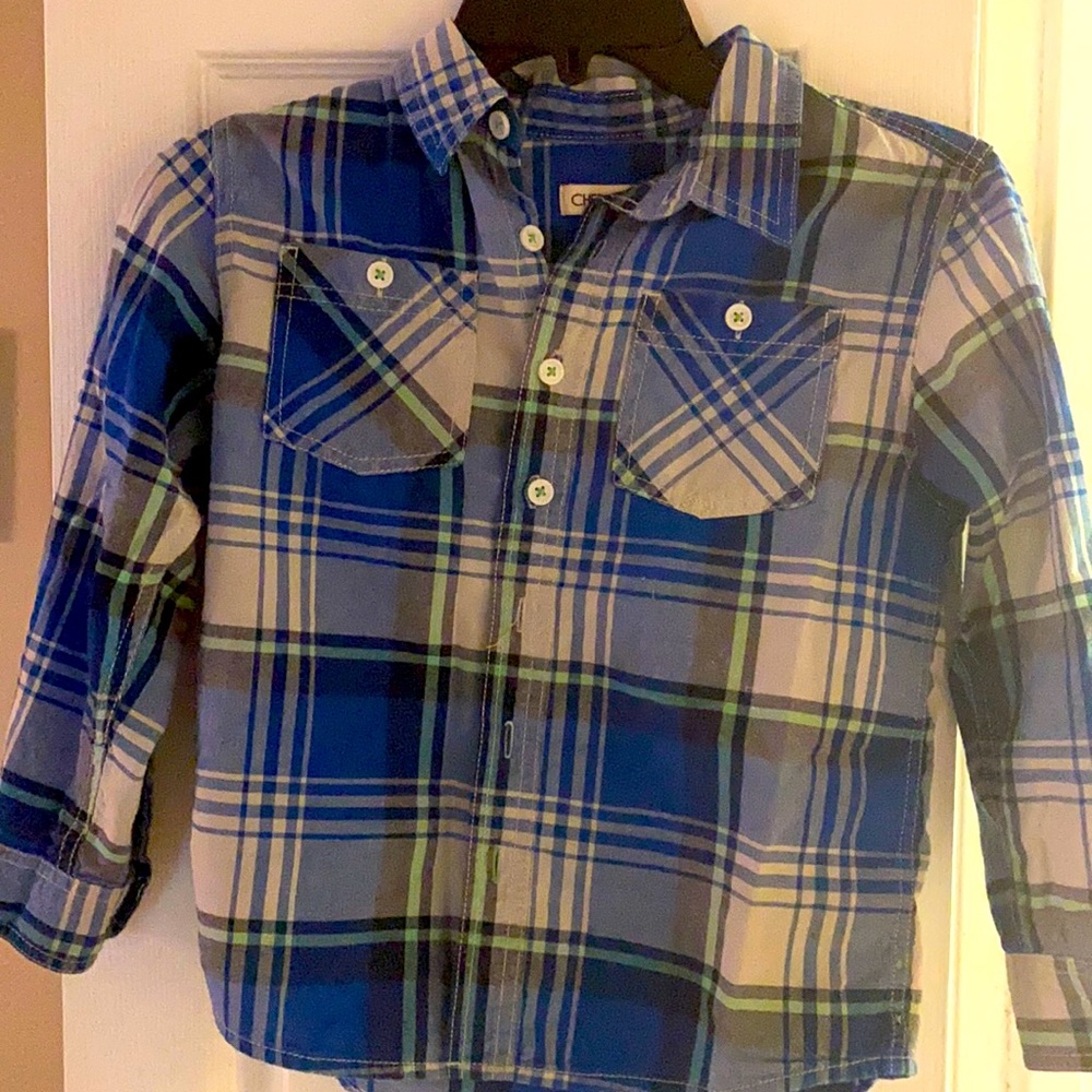 Boys Cherokee Dress Shirt
